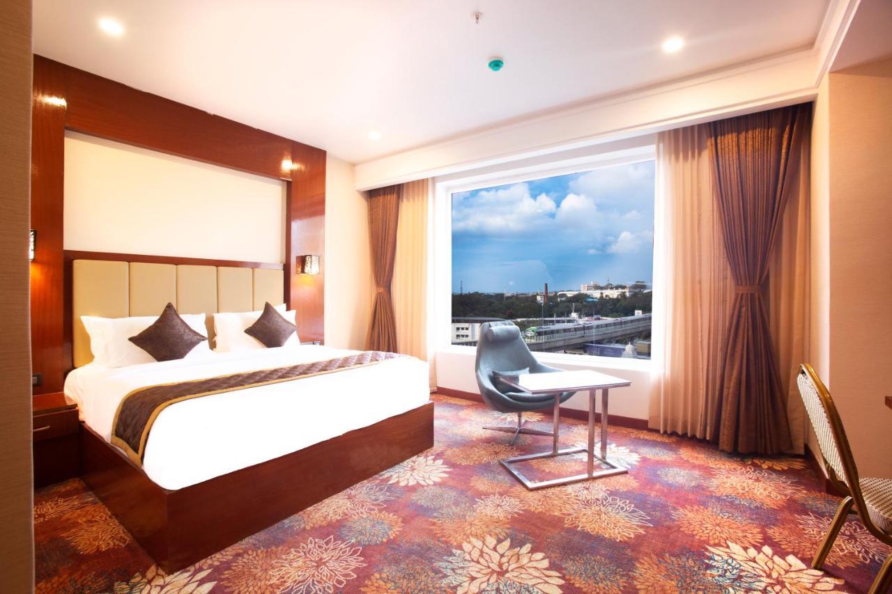 Kingston Hotel Бангалор Екстериор снимка