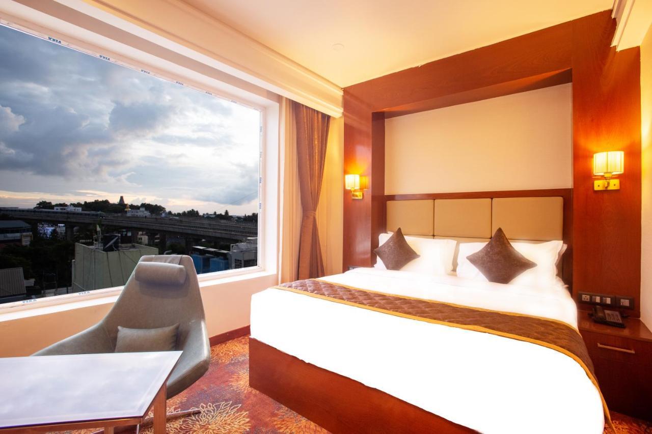 Kingston Hotel Бангалор Екстериор снимка
