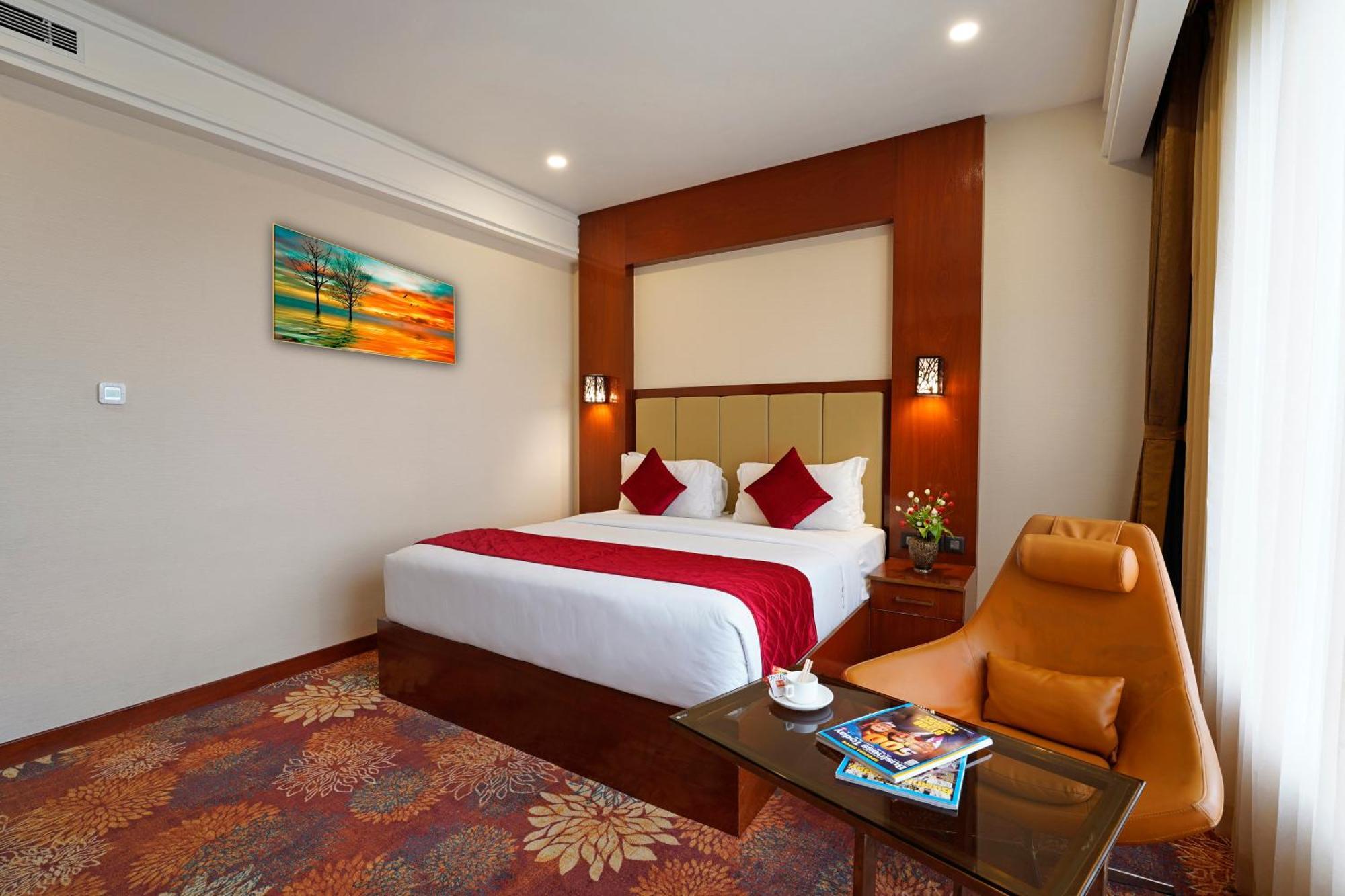 Kingston Hotel Бангалор Екстериор снимка